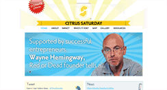 Desktop Screenshot of citrussaturday.org